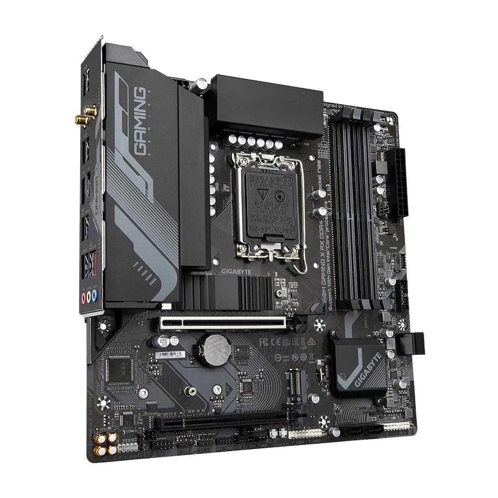 GIGABYTE B760M GAMING X AX DDR4 scheda madre WiFi 6E
