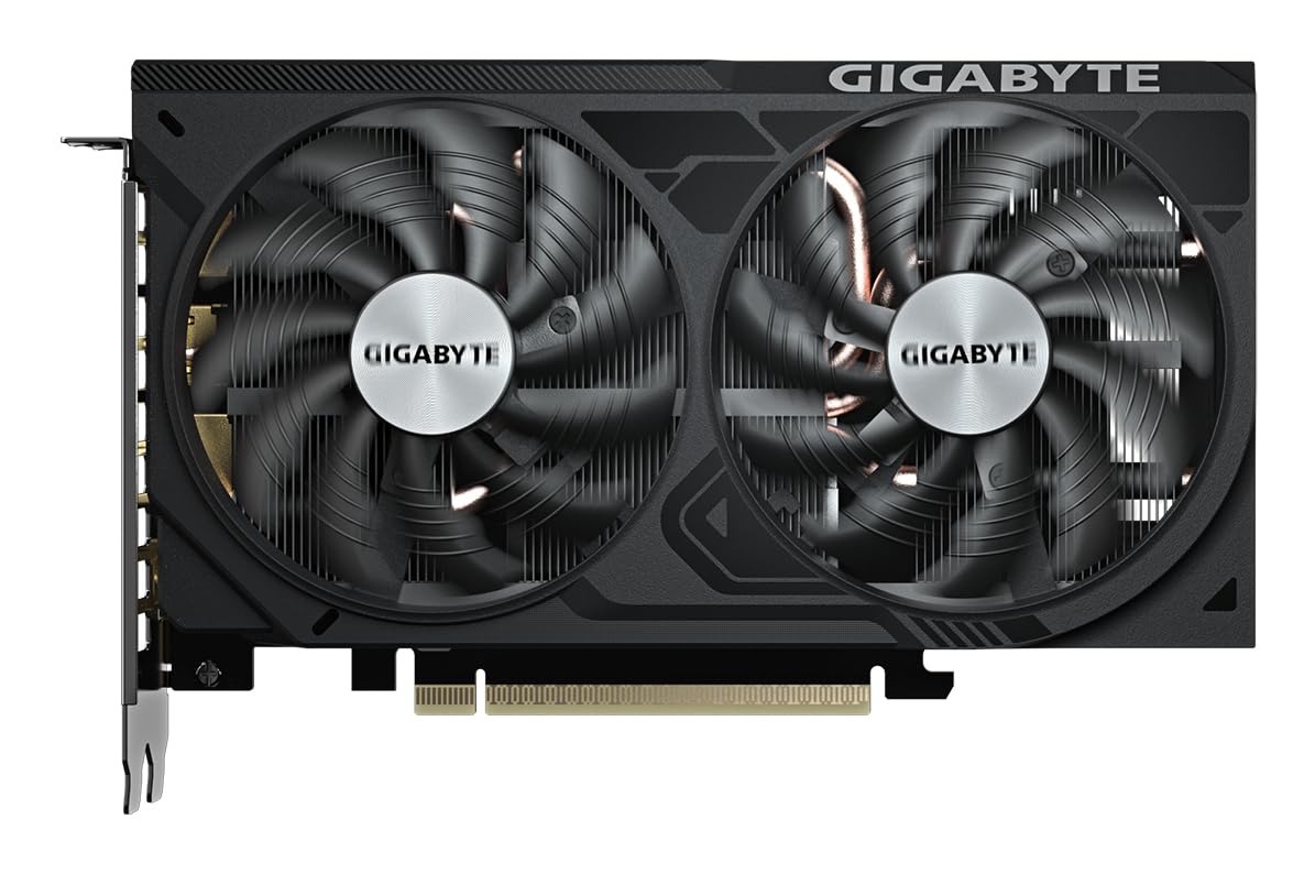 Gigabyte WINDFORCE RTX 5050 OC V2 scheda video 8GB GDDR6 DLSS 4