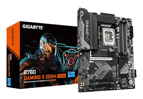 Gigabyte B760 Gaming X DDR4 Gen5 scheda madre LGA1700 DDR4