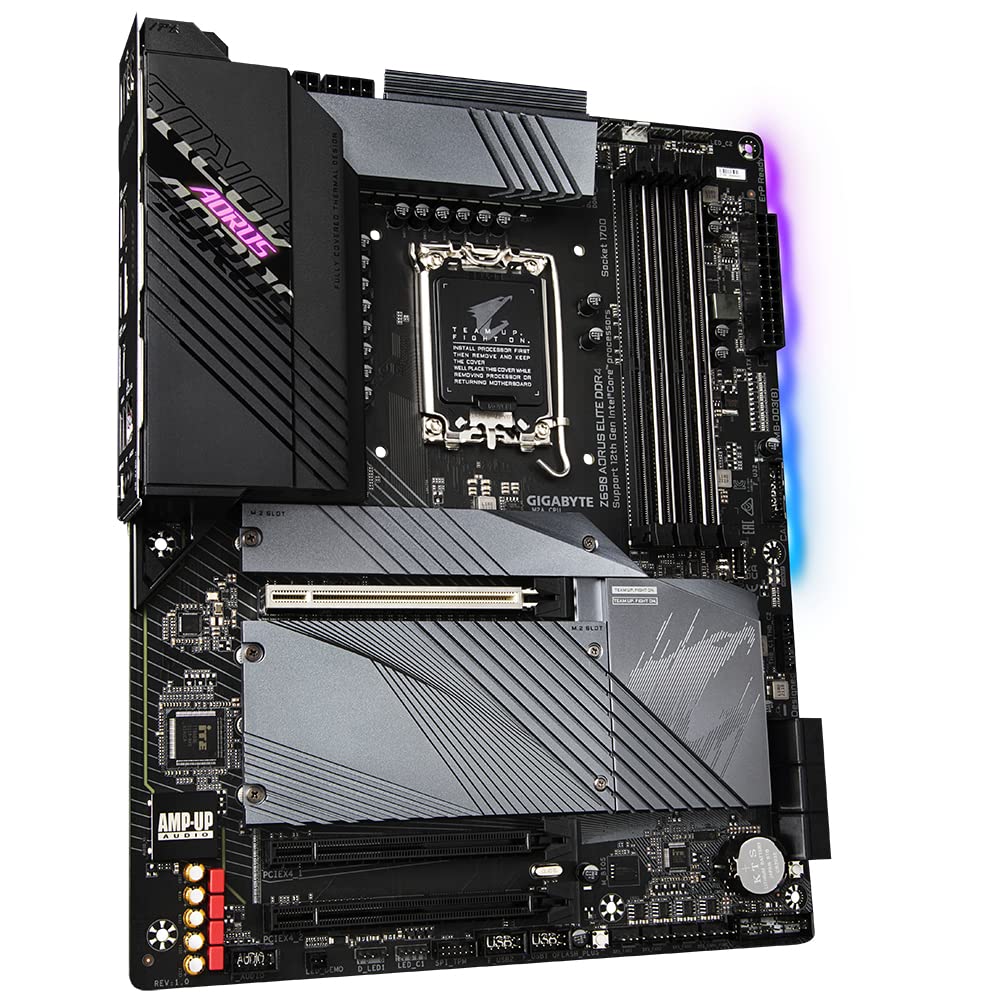 GIGABYTE Z690 AORUS Elite DDR4 scheda madre LGA 1700