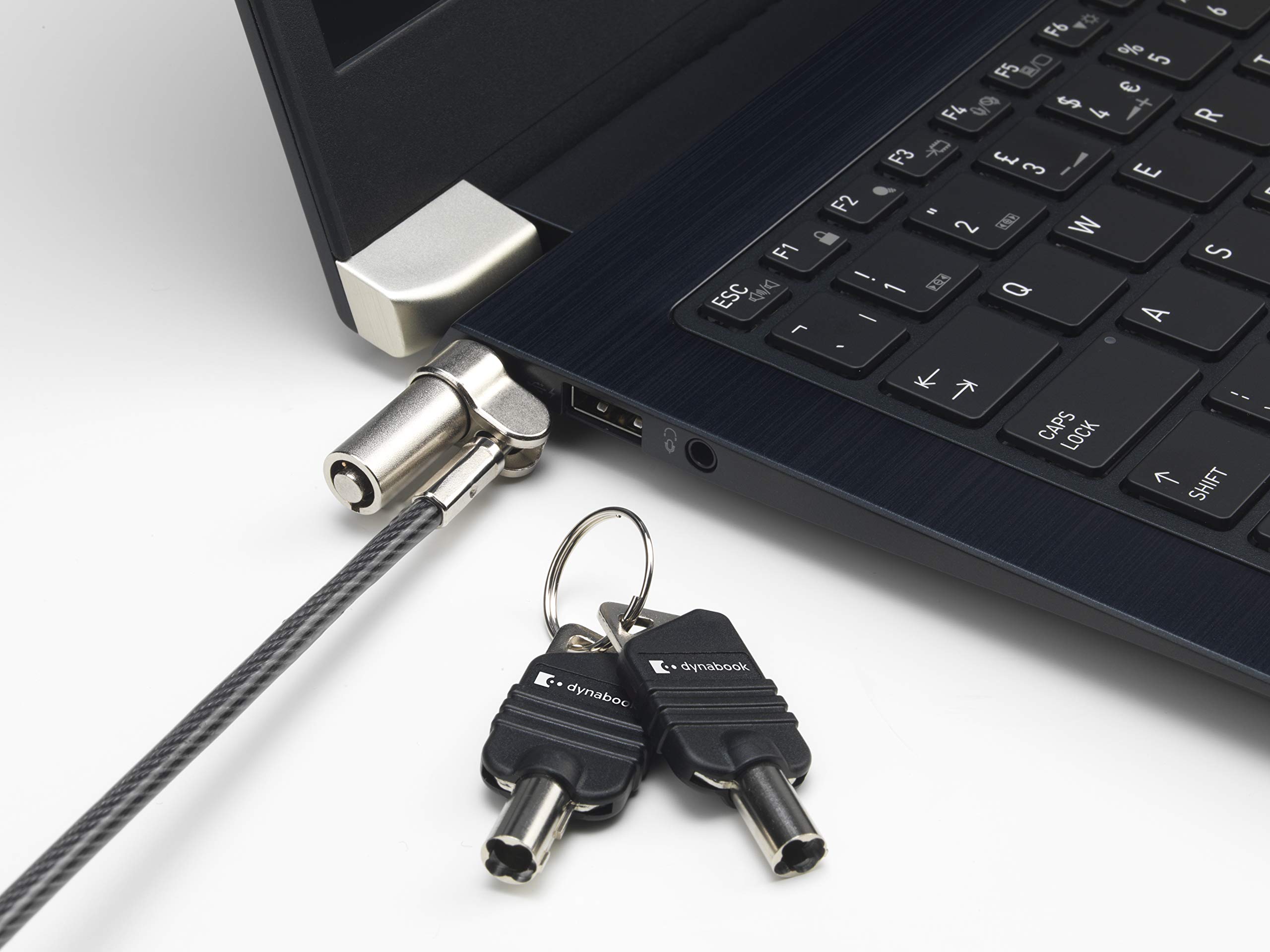 Dynabook lucchetto laptop con chiave cavo 2 m