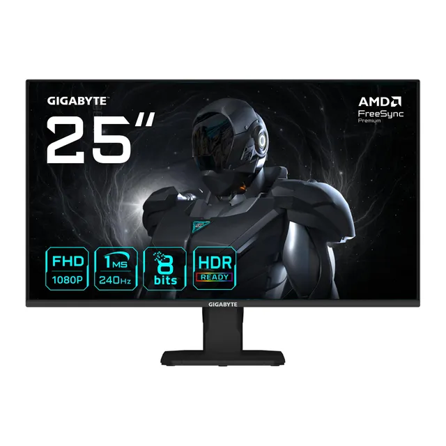 GIGABYTE GS25F2A monitor gaming 25" FHD 240Hz 1ms