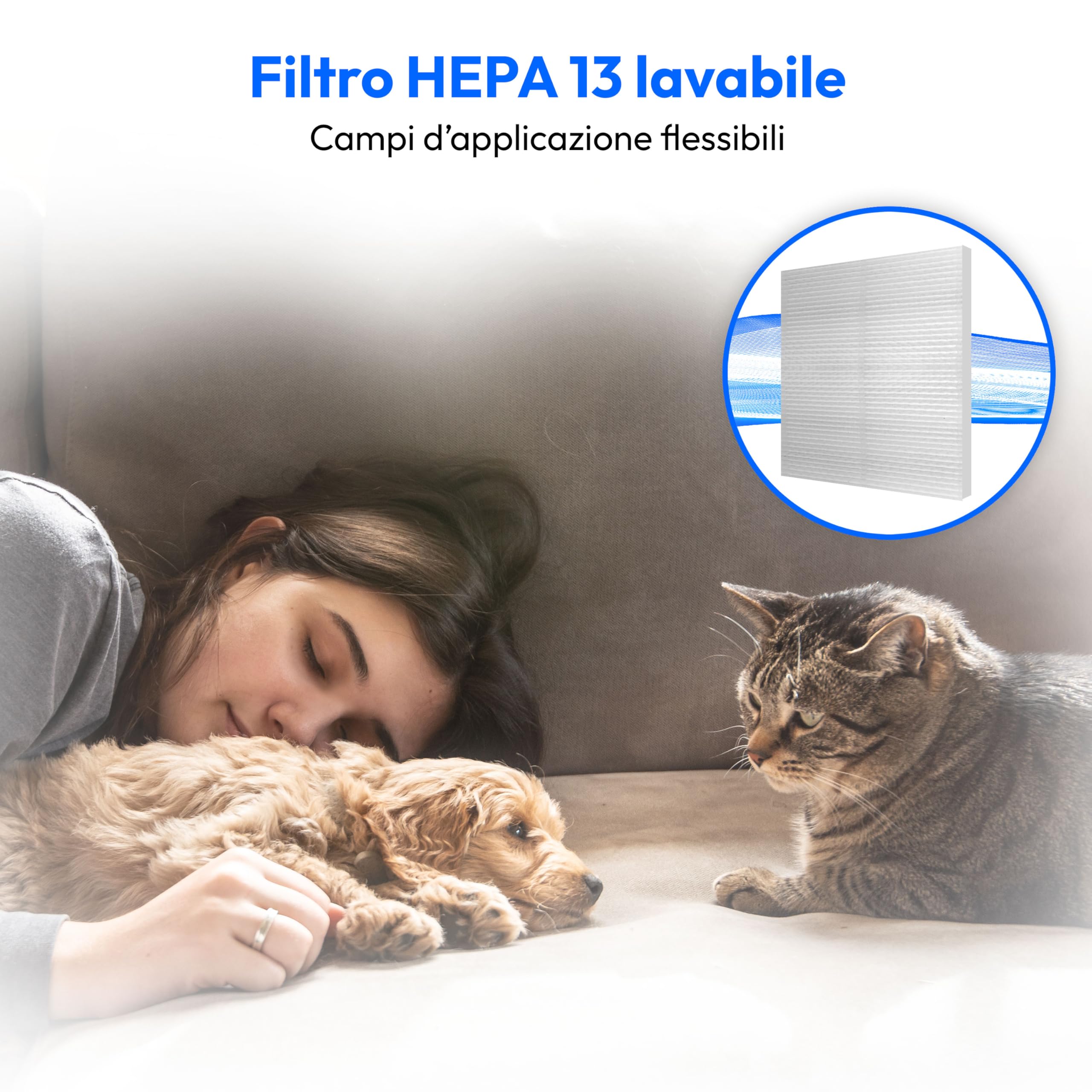 MEDION P2000 MD 11905 aspirapolvere ciclonico senza sacco blu