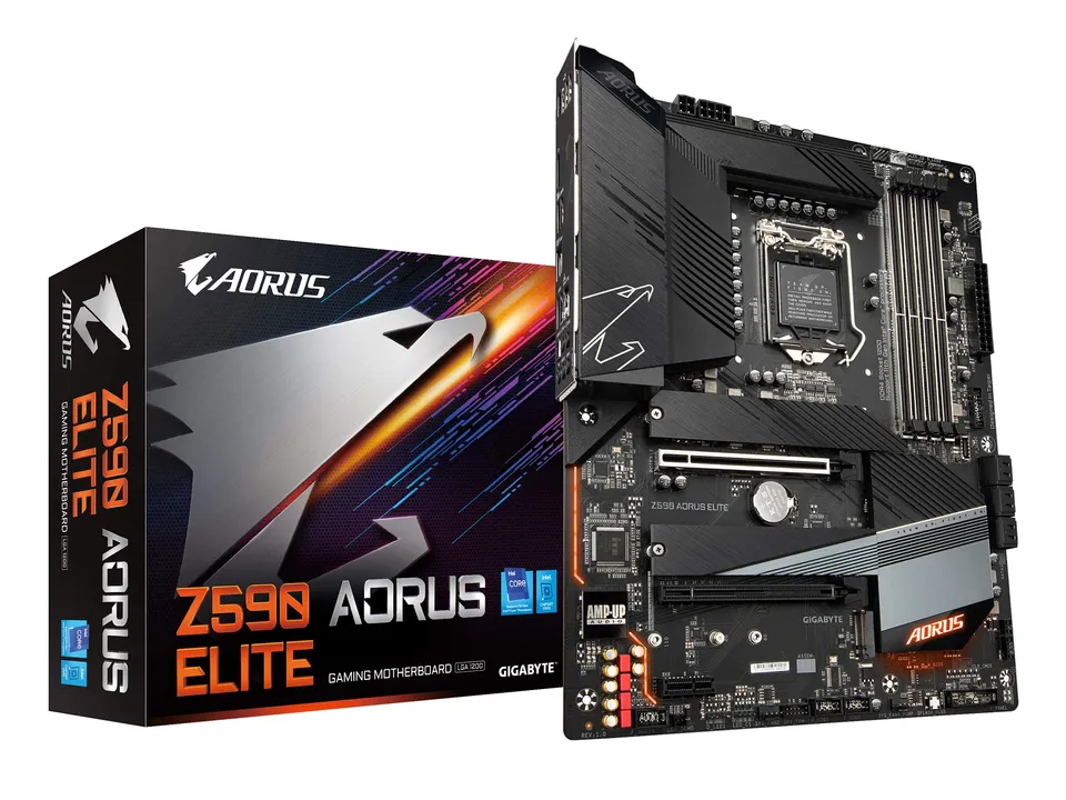 Gigabyte AORUS ELITE Z590 scheda madre LGA 1200 ATX
