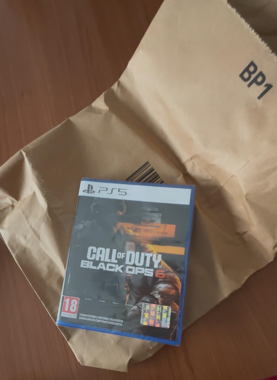Call of Duty Black Ops 6 gioco Xbox Series X disco fisico