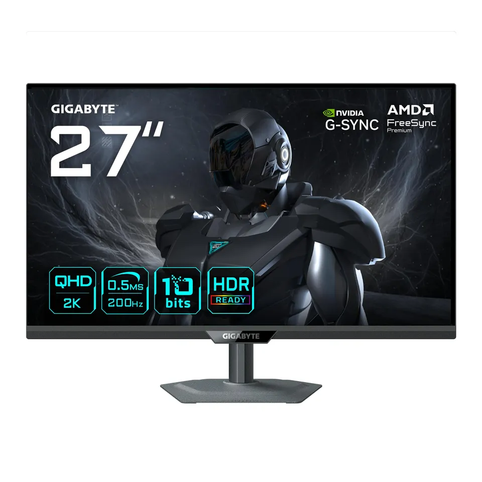GIGABYTE G27Q2 monitor gaming 27 pollici QHD 200Hz