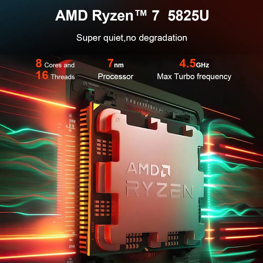 Ninkear A15 Plus Pro Ryzen 7 5825U laptop 16GB/1TB