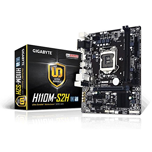 Gigabyte GA-H110M-S2PV scheda madre DDR4 micro-ATX