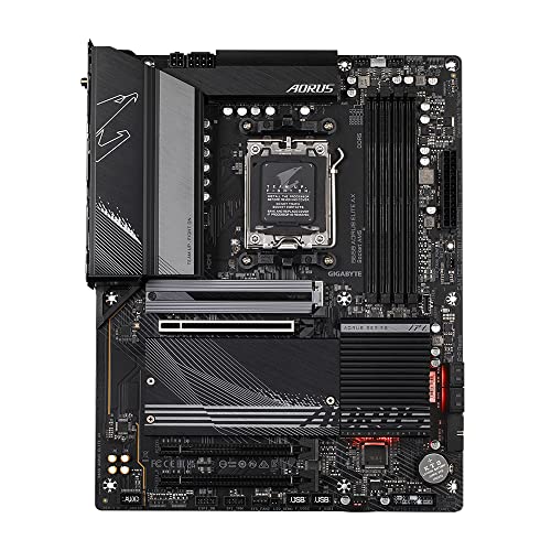 Gigabyte B650 Aorus Elite AX scheda madre AM5 ATX DDR5