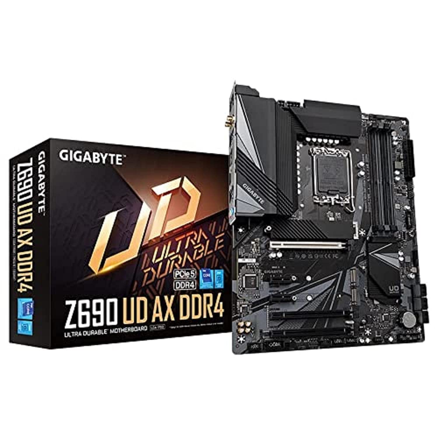 GIGABYTE Z690 UD AX DDR4 scheda madre ATX LGA1700