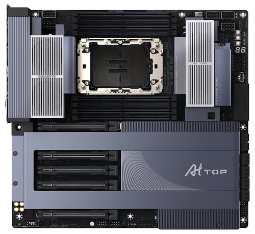 GIGABYTE AI TOP W790 scheda madre Xeon DDR5 Wi-Fi 7