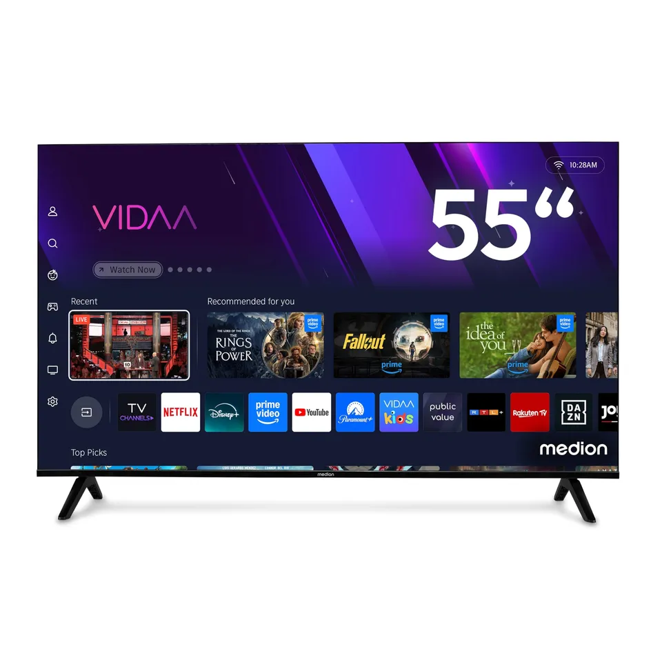 MEDION MD 855601 TV QLED 55" Smart 4K VIDAA
