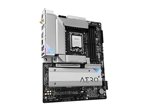 GIGABYTE Z790 AERO G scheda madre ATX DDR5 WiFi 6E