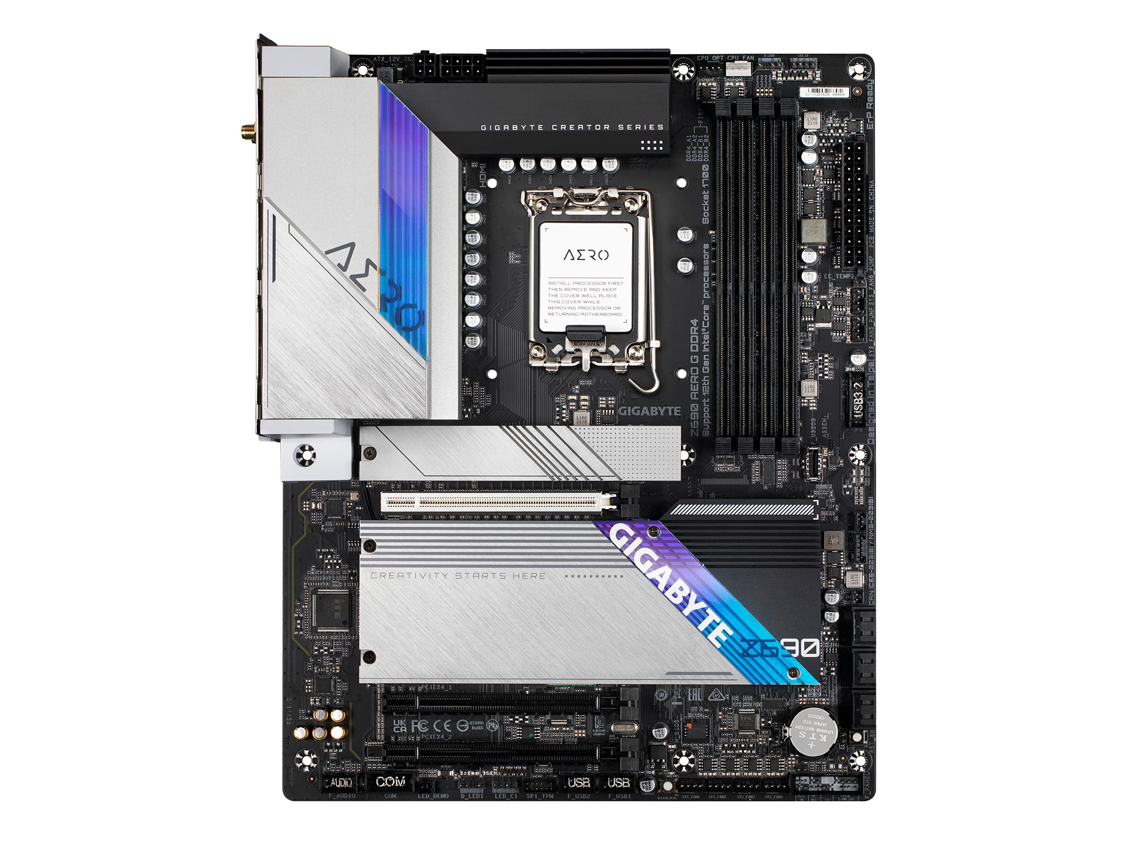 GIGABYTE AERO Z690 G DDR4 scheda madre LGA1700