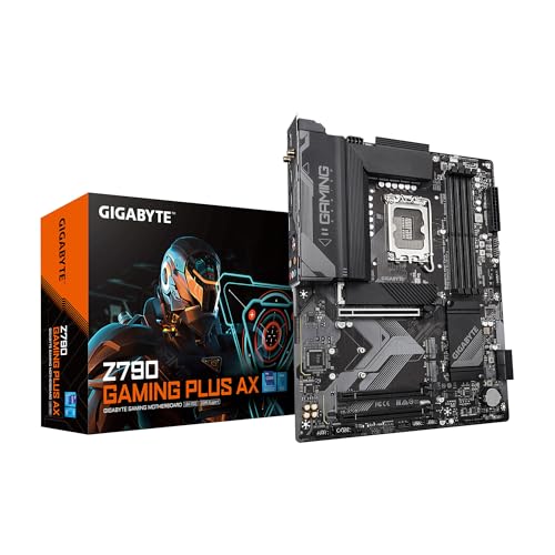 Gigabyte Z790 Gaming Plus AX scheda madre LGA1700 DDR5 ATX WiFi