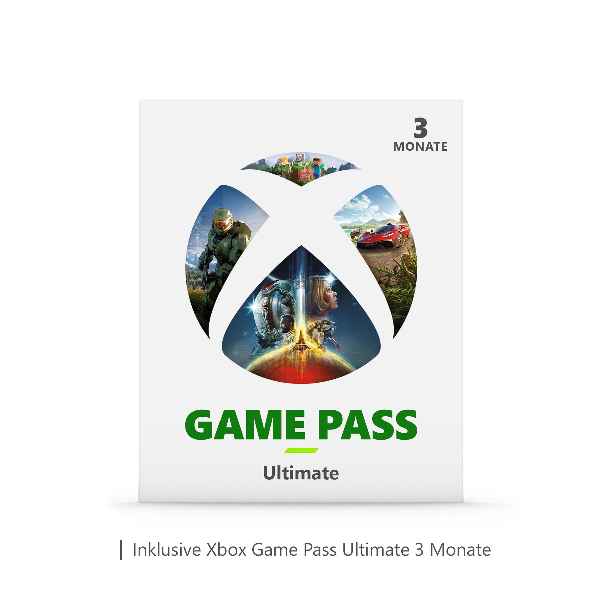 Xbox Series S Console 512GB Starter Pack 3 Mesi Game Pass