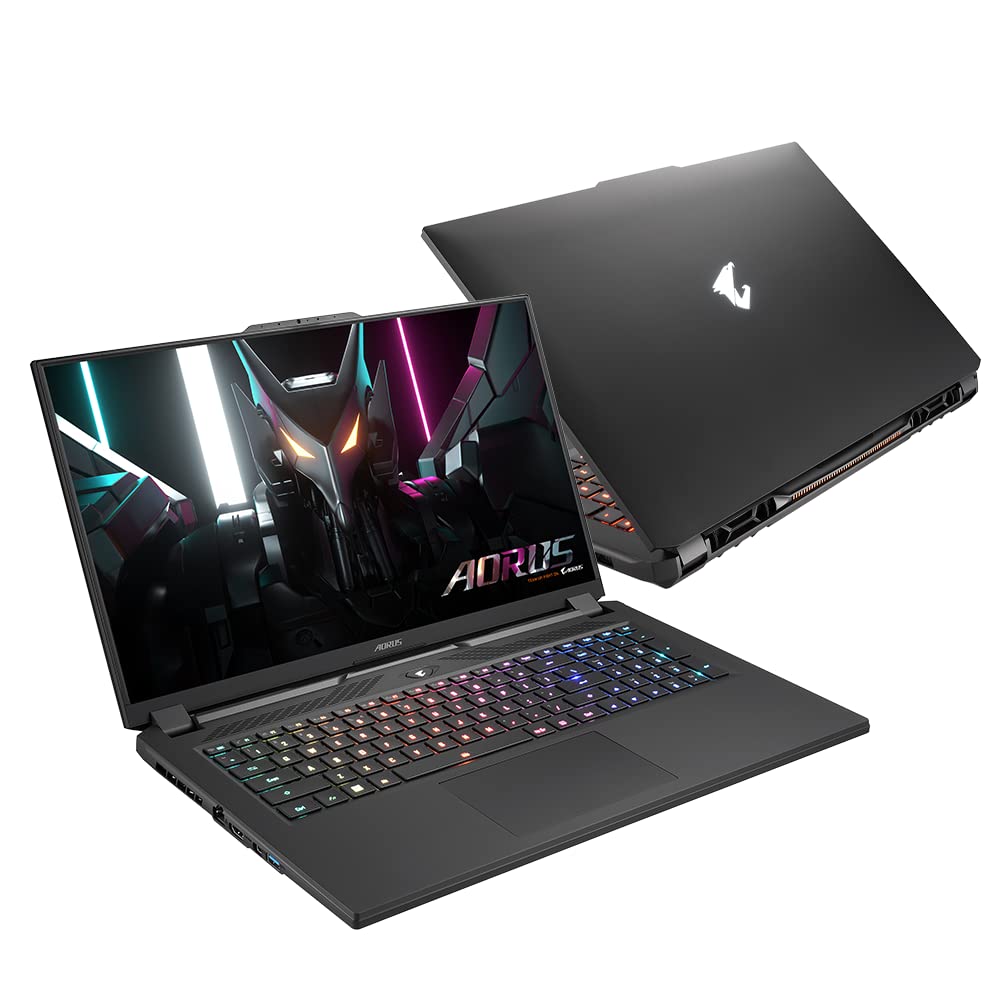 AORUS 17H BXF-74DE554SH notebook gaming 17,3" RTX 4080 16GB