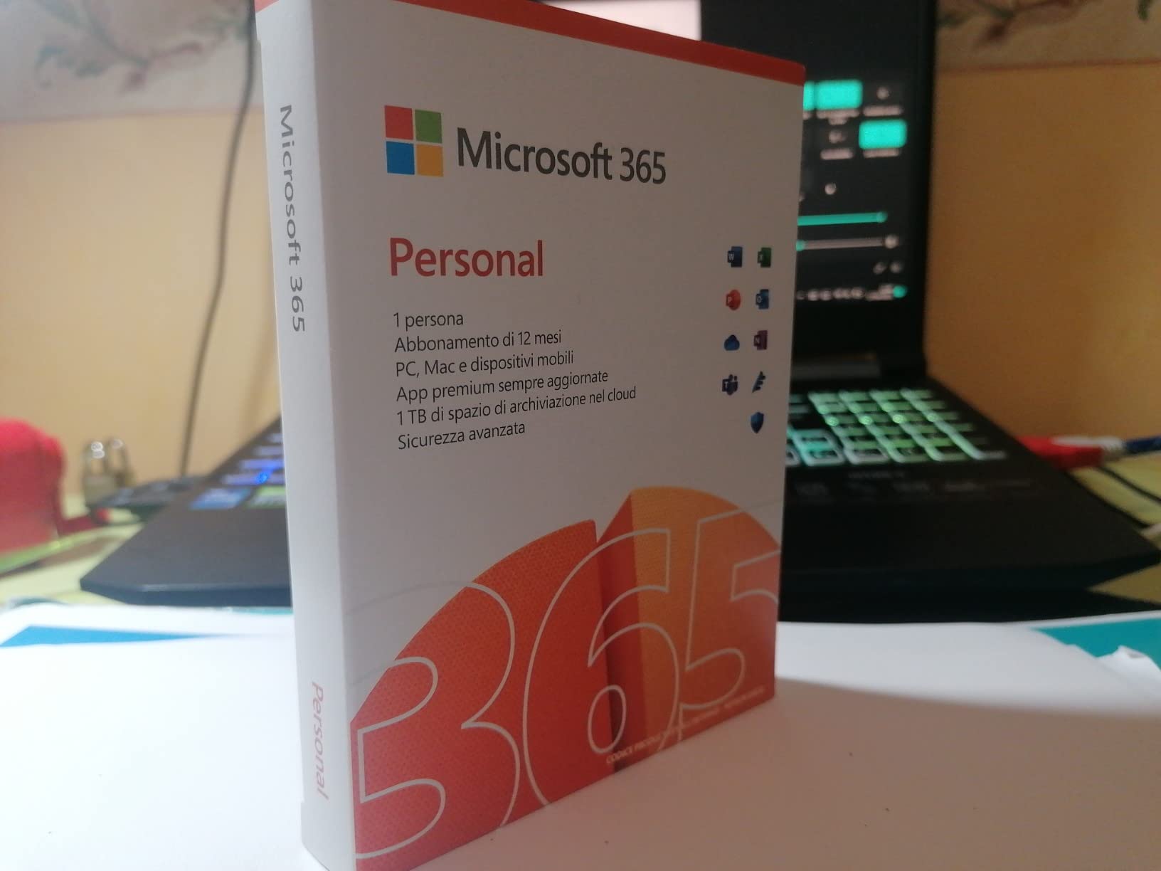 Microsoft 365 Personal abbonamento 12 mesi 1 persona 1TB cloud