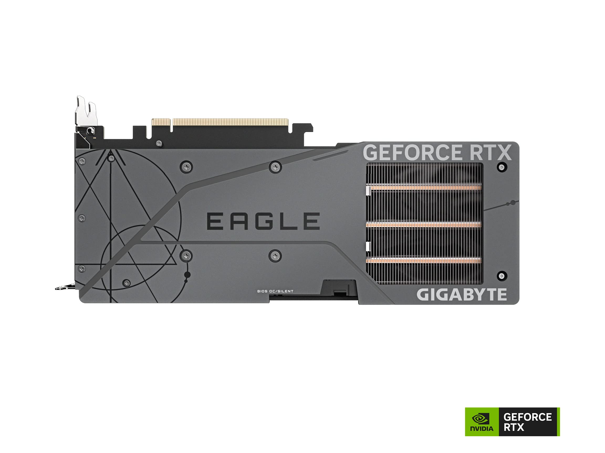 GIGABYTE RTX 4060 Ti EAGLE OC scheda video 8GB GDDR6 DLSS 3