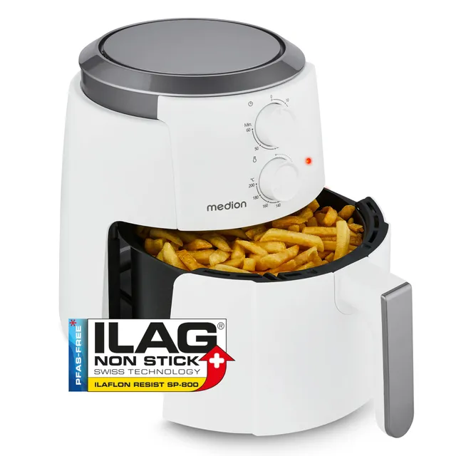 MEDION LIFE P30 L MD13020 friggitrice ad aria 4,7 litri senza olio