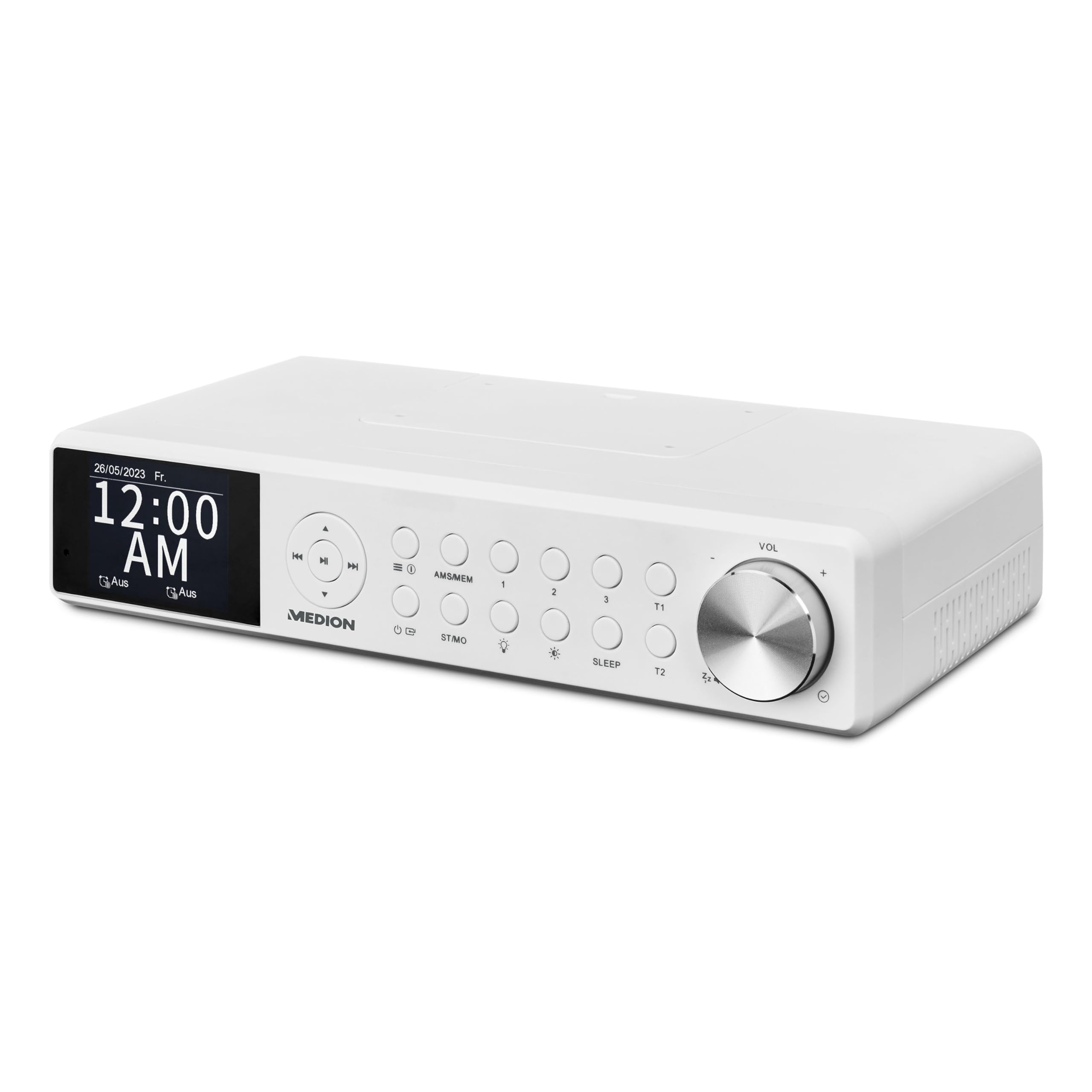 MEDION LIFE P66750 Radio da Cucina DAB+ Bianca LED