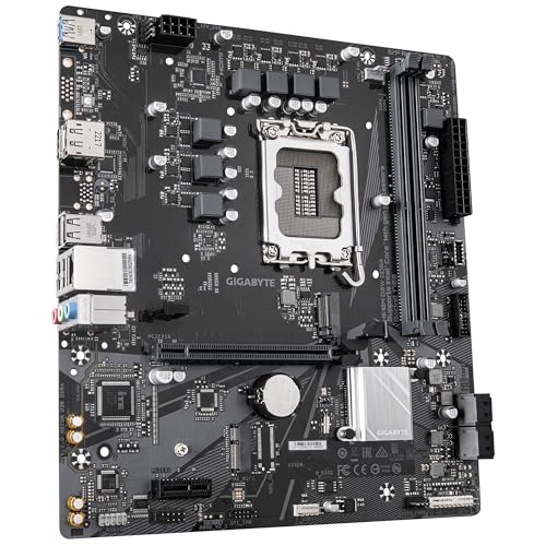 GIGABYTE H610M D3W scheda madre DDR4 LGA1700 PCIe M.2