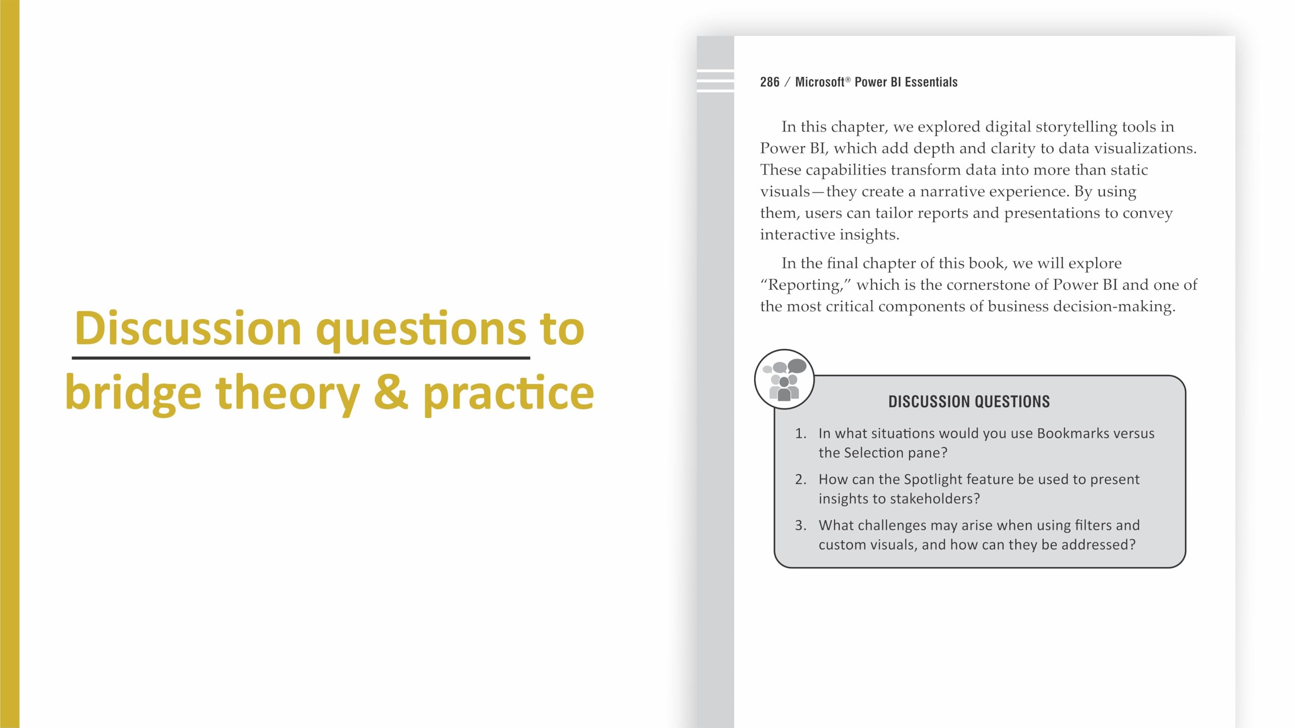 Microsoft Power BI Essentials libro guida report e AI