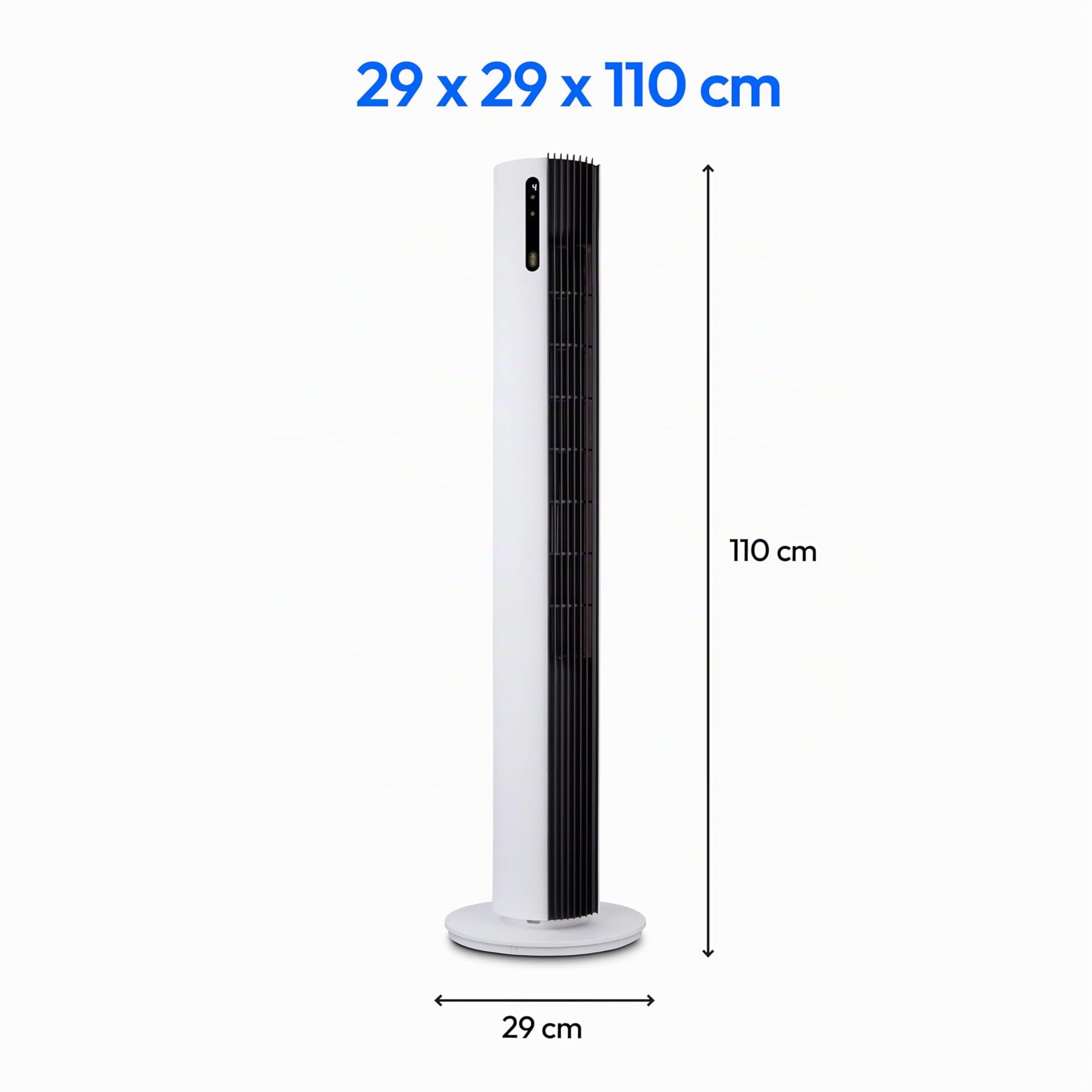 Medion P20 TF ventilatore a torre 30W telecomando 12 velocità