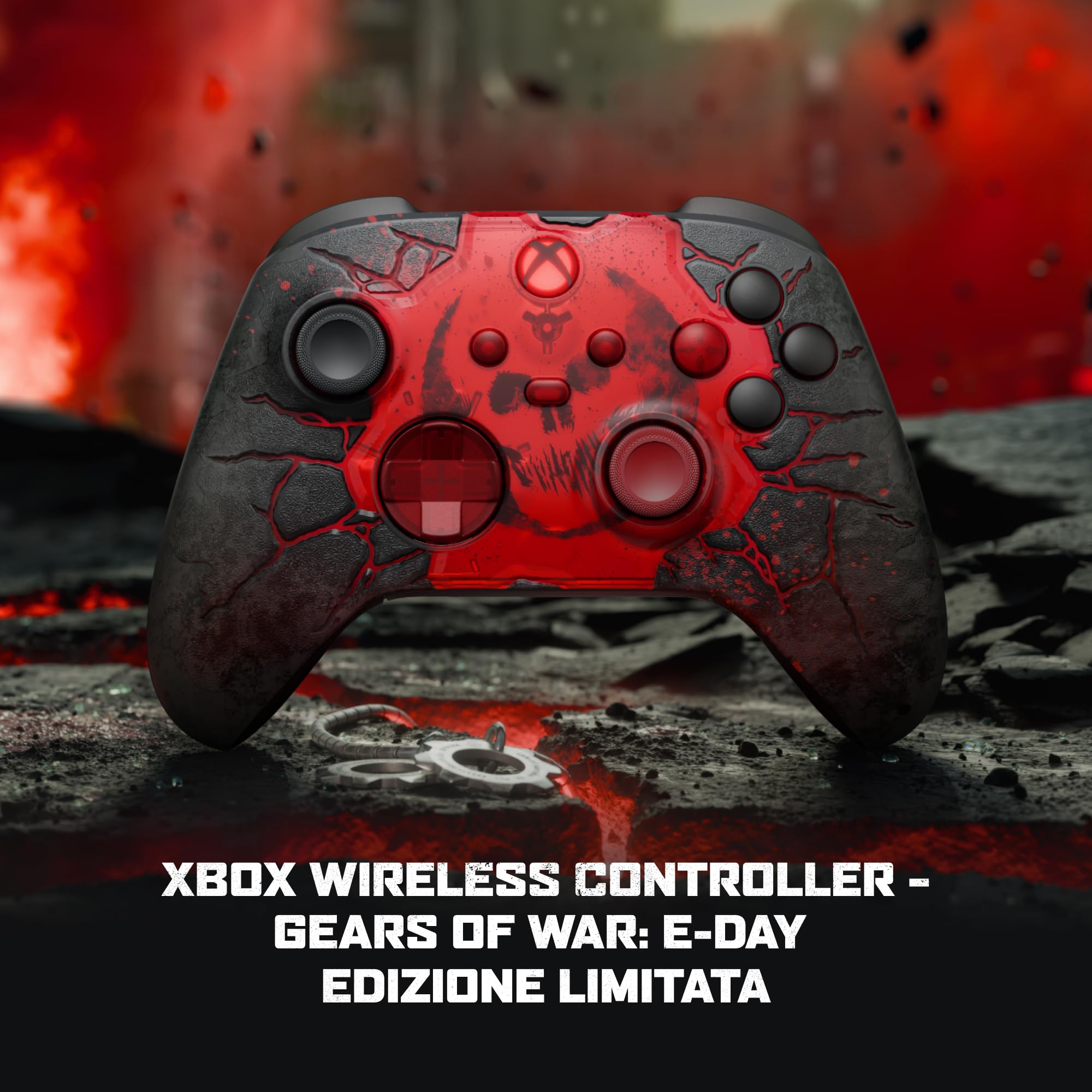 Xbox Wireless Controller Gears of War E-Day controller edizione limitata