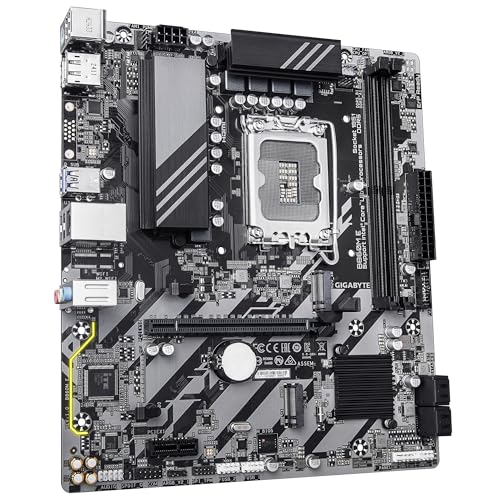 Gigabyte B860M E Scheda Madre Intel DDR5 PCIe 4.0