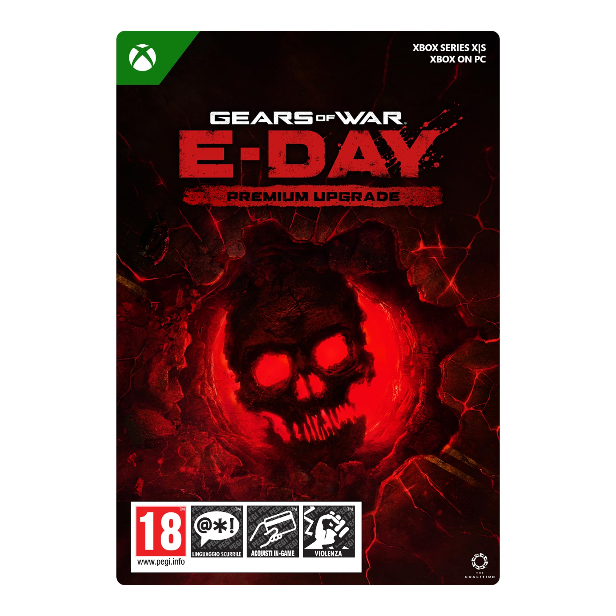 Xbox Gears of War E-Day gioco Xbox Windows Standard
