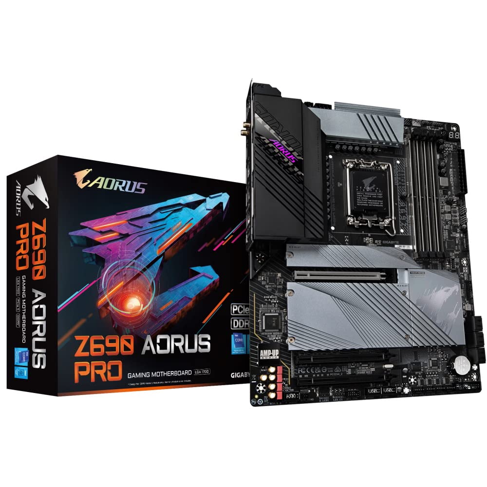 Aorus Z690 Elite DDR4 Scheda Madre ATX LGA1700