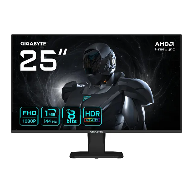 Gigabyte Aero GS25F2A monitor gaming 25" 240Hz