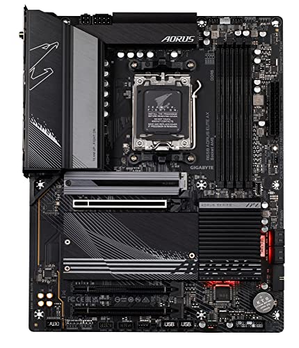 Gigabyte B650 Aorus Elite AX Scheda Madre AM5 ATX