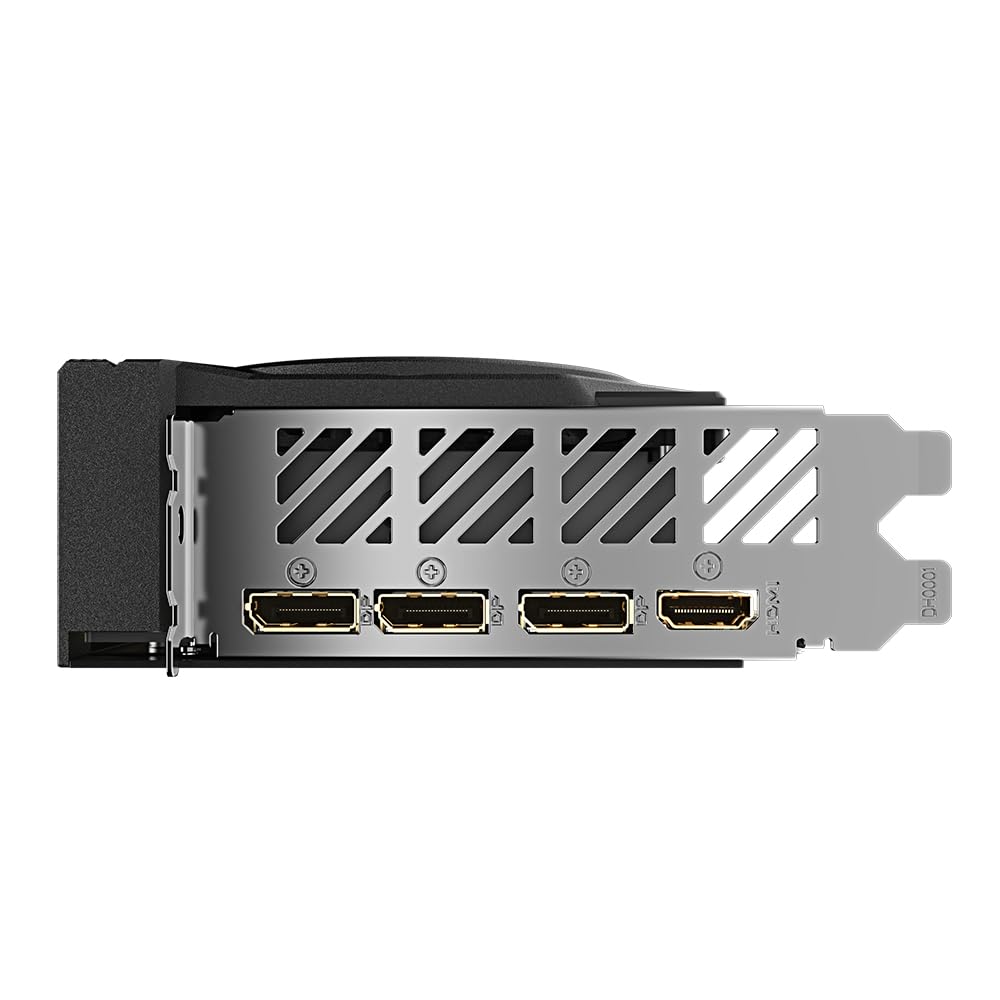Gigabyte RTX 4070 Windforce OC V2 12G scheda video 12GB DLSS 3