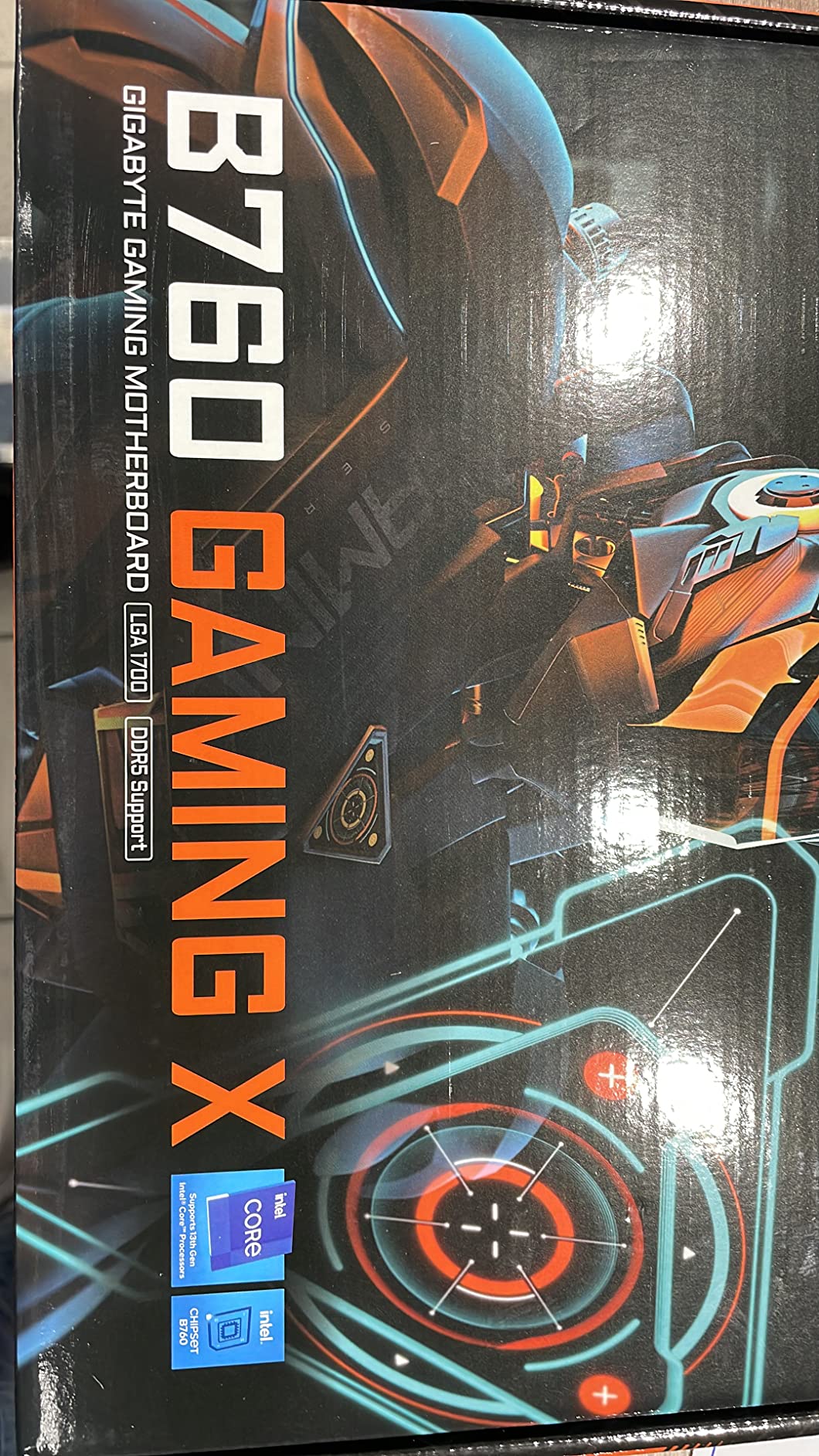 Gigabyte B760 Gaming X DDR5 Scheda Madre ATX LGA1700