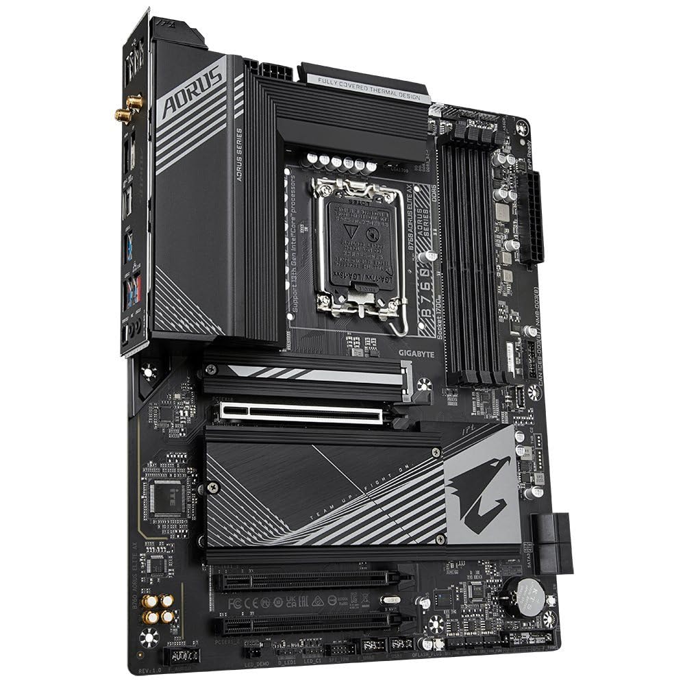 Gigabyte B760 Aorus Elite scheda madre LGA 1700 DDR5