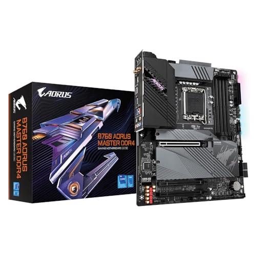Gigabyte B760 Aorus Master DDR4 scheda madre Wi-Fi 6E