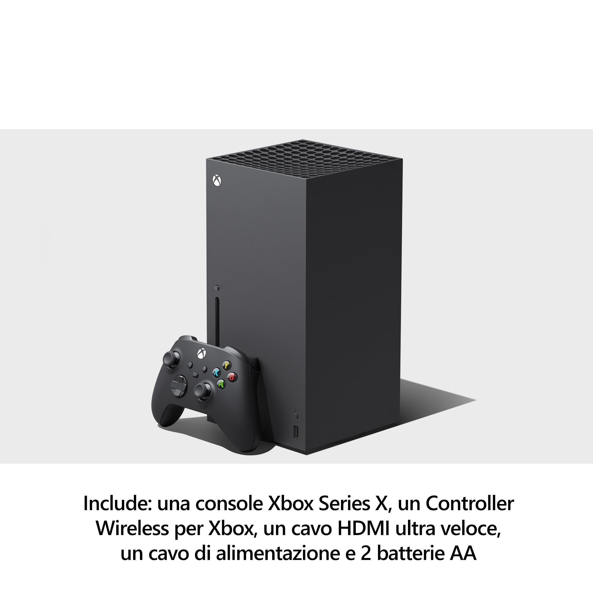 Xbox Series X Digital console 1 TB nera 4K 120 fps