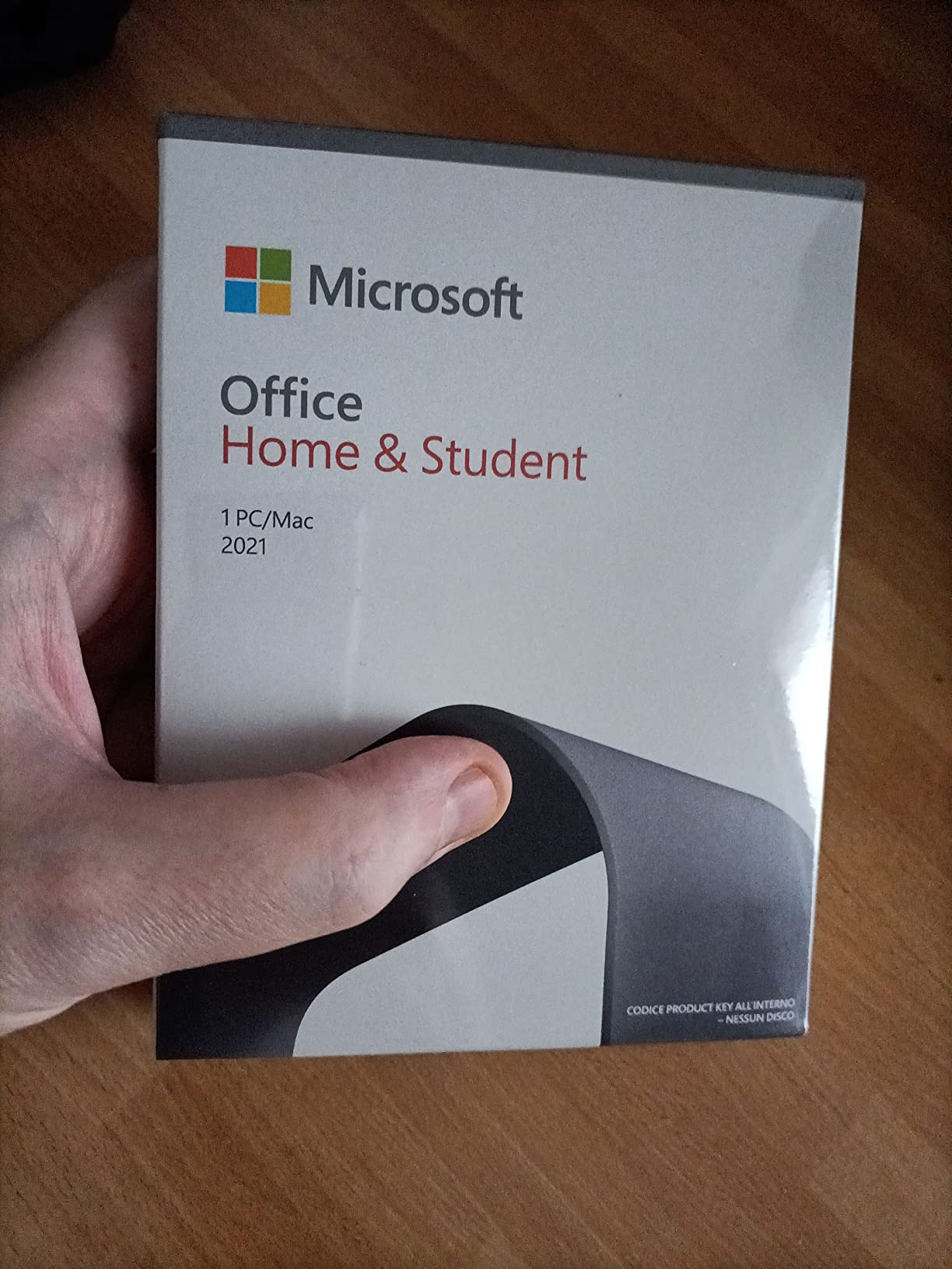Microsoft Office 2021 Home and Student licenza 1 PC/Mac