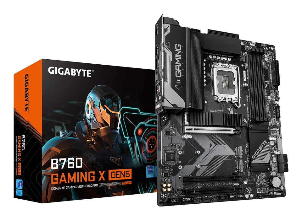 GIGABYTE GAMING B760 X GEN5 scheda madre DDR5 ATX PCIe 5.0