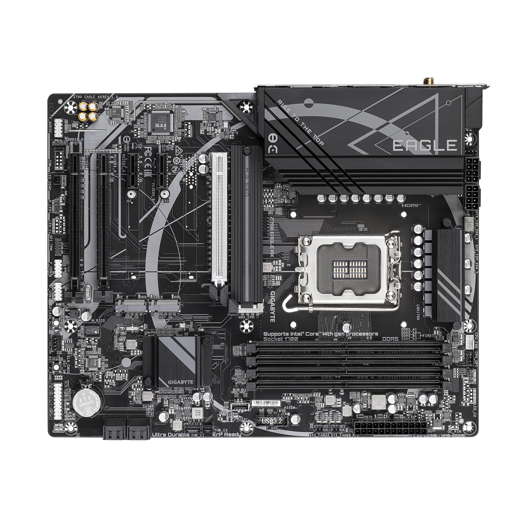 Gigabyte Z790 Eagle AX scheda madre DDR5 WiFi 6E