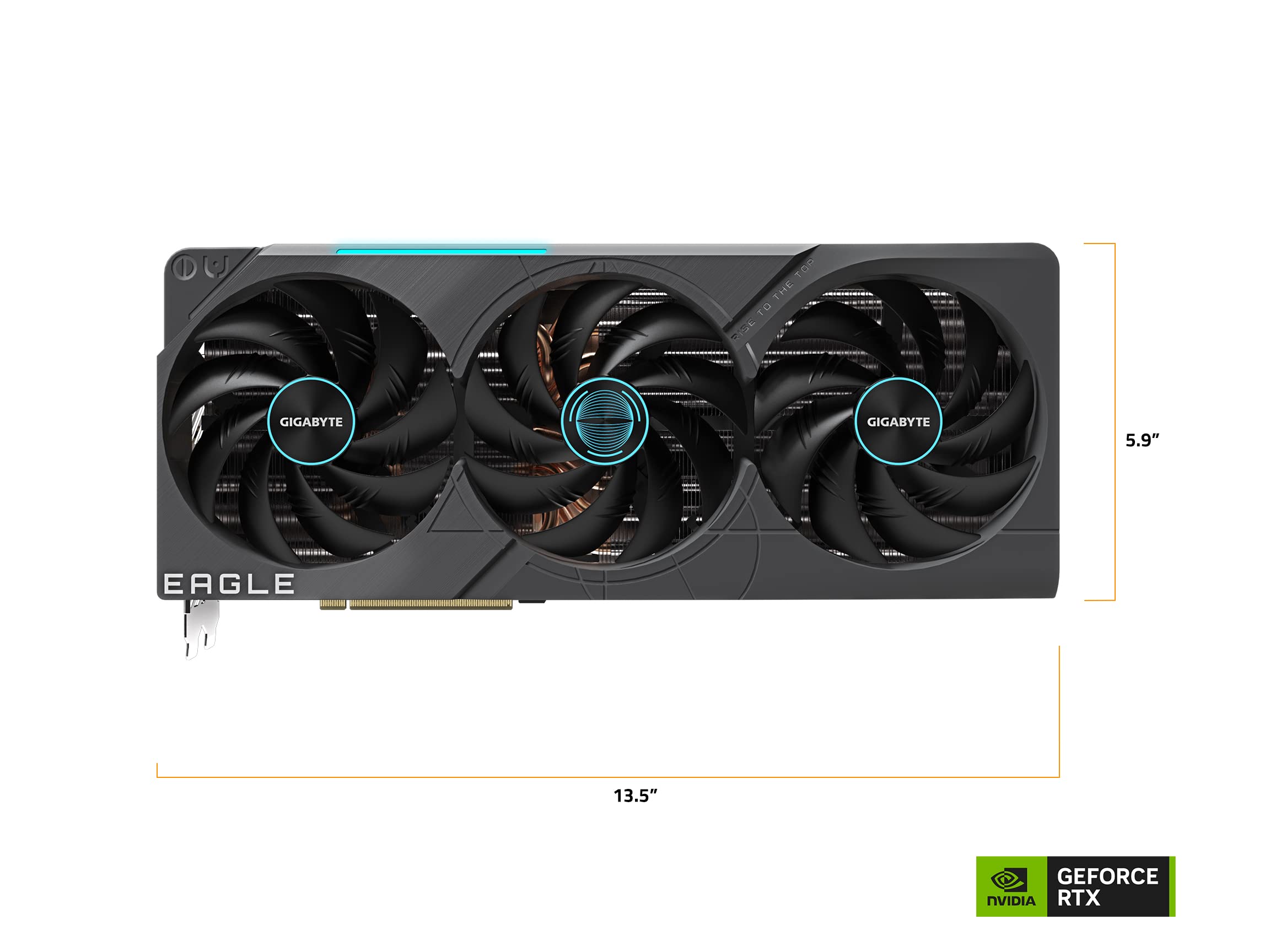 GIGABYTE RTX 4080 Eagle 16G scheda video GDDR6X 16 GB