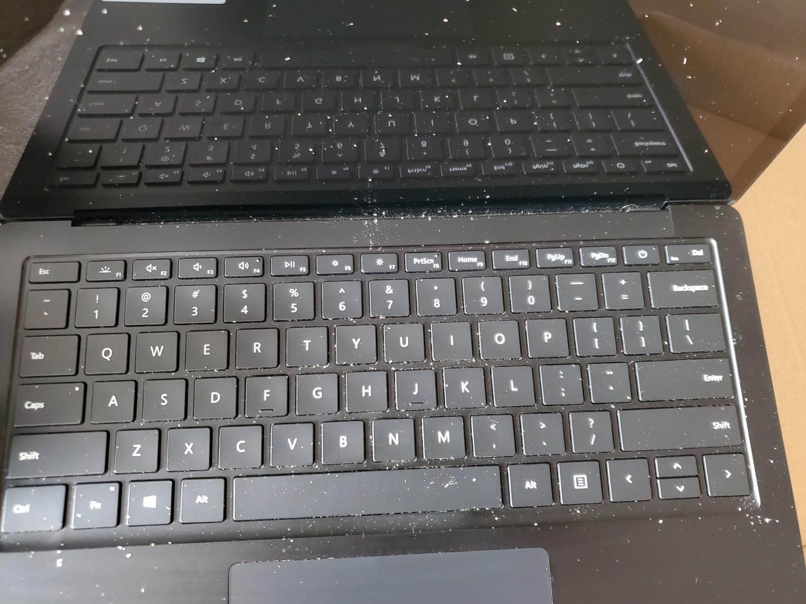 Microsoft Surface Laptop 3 notebook 13,5 pollici nero ricondizionato