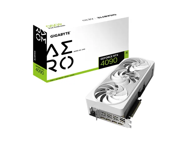 Gigabyte AERO RTX 4090 OC scheda video 24GB GDDR6X