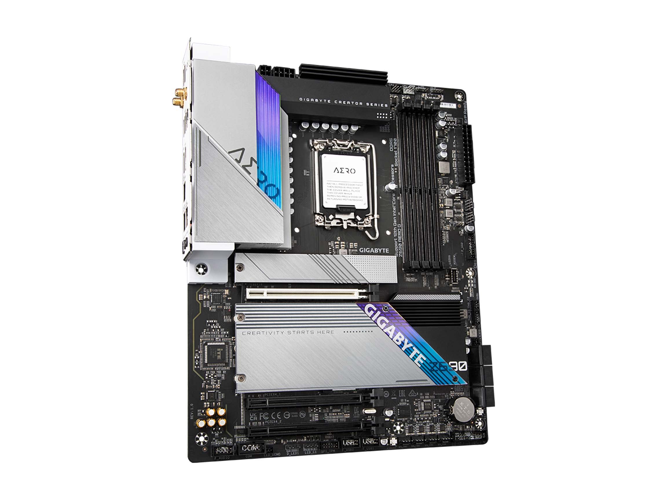 Gigabyte Z690 Aero G scheda madre ATX DDR5 WiFi 6