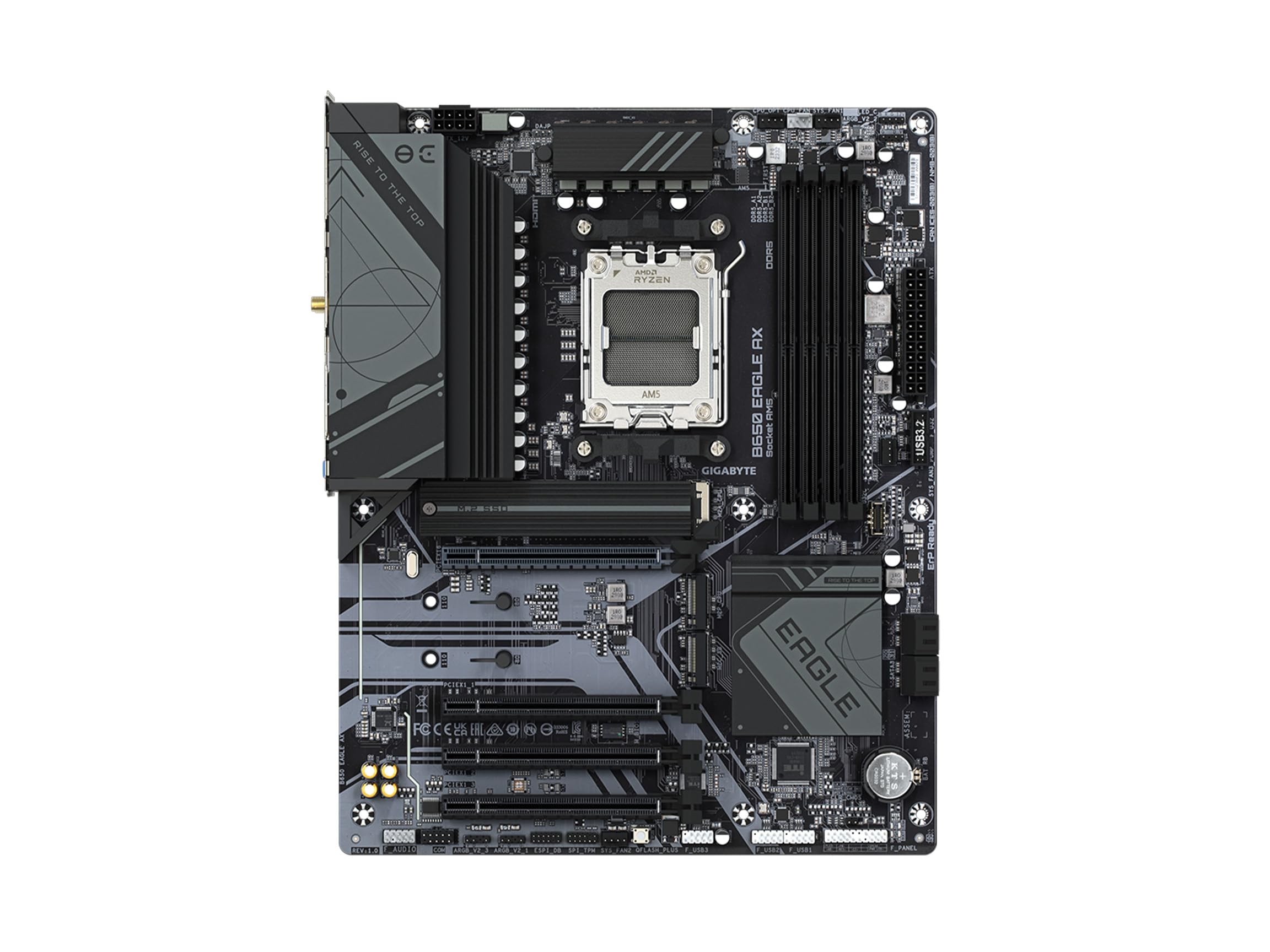 GIGABYTE B650 EAGLE AX Scheda Madre ATX WiFi 6E DDR5