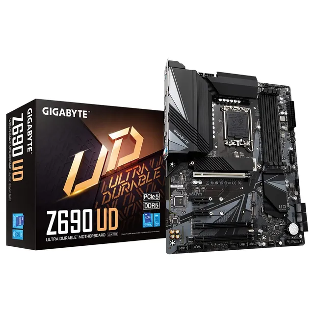 Gigabyte Z690 UD scheda madre ATX DDR5 LGA1700