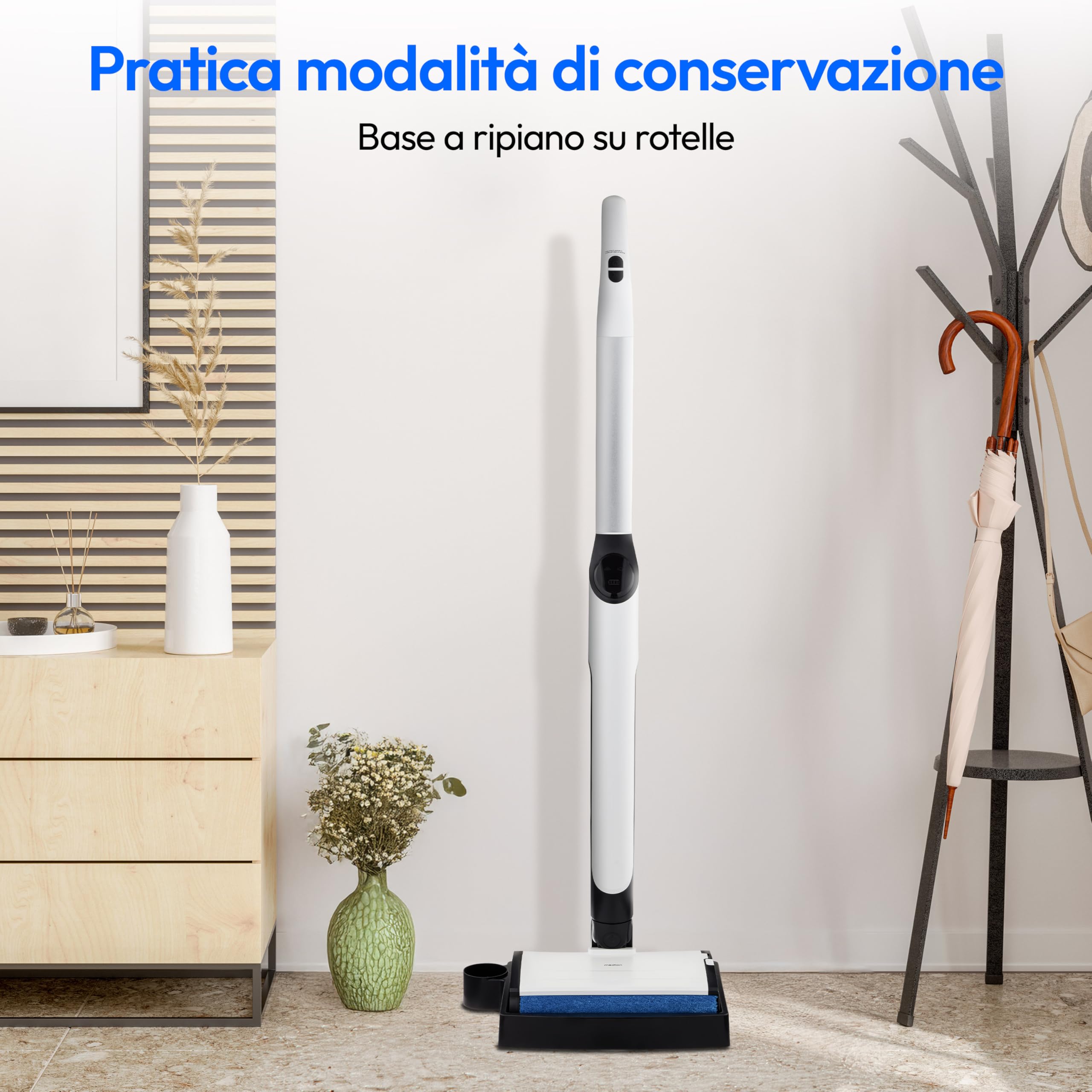 Medion H09 lavapavimenti senza fili 45 minuti