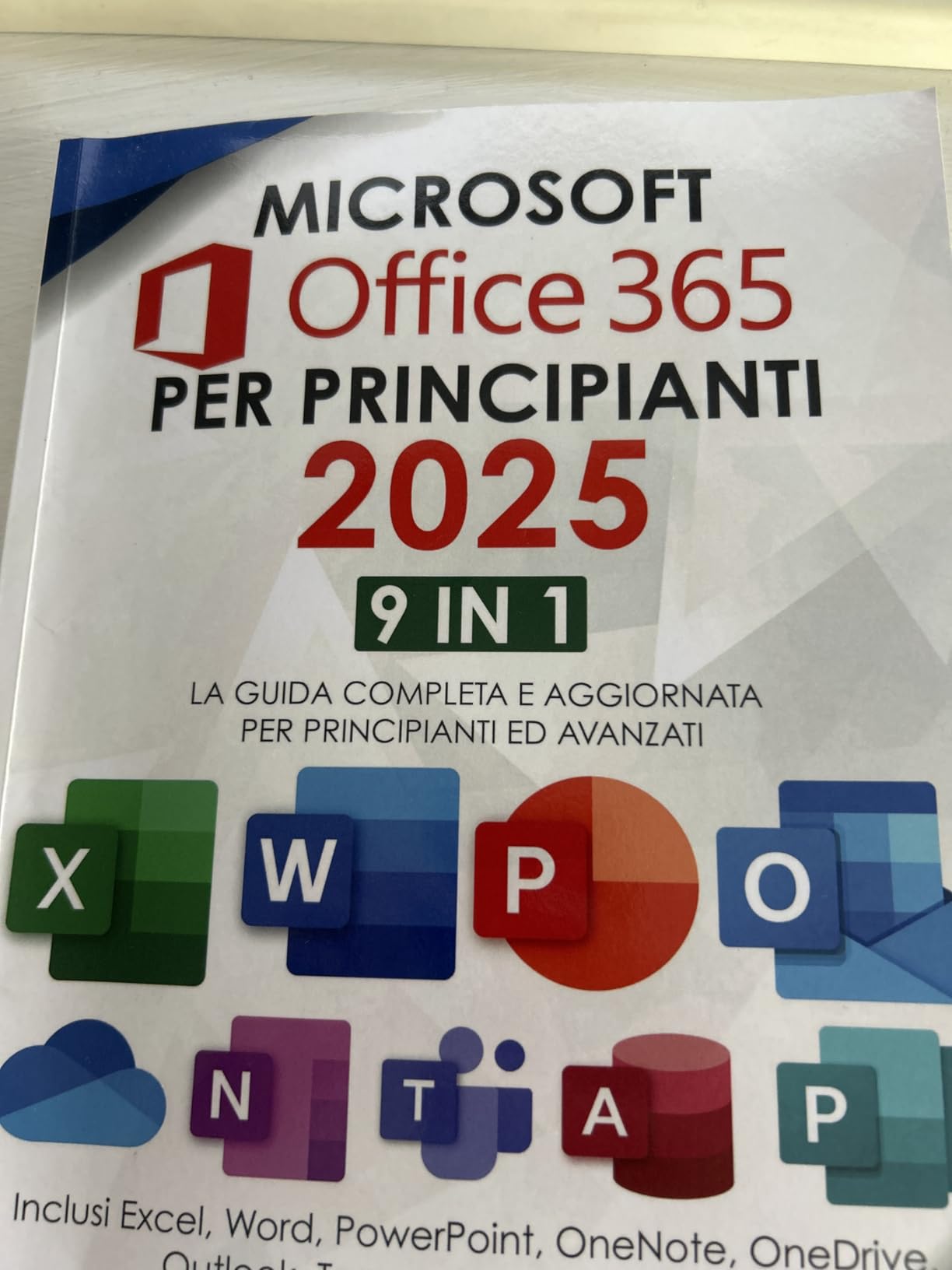 Microsoft Office 365 per Principianti 9 in 1 eBook Guida Kindle